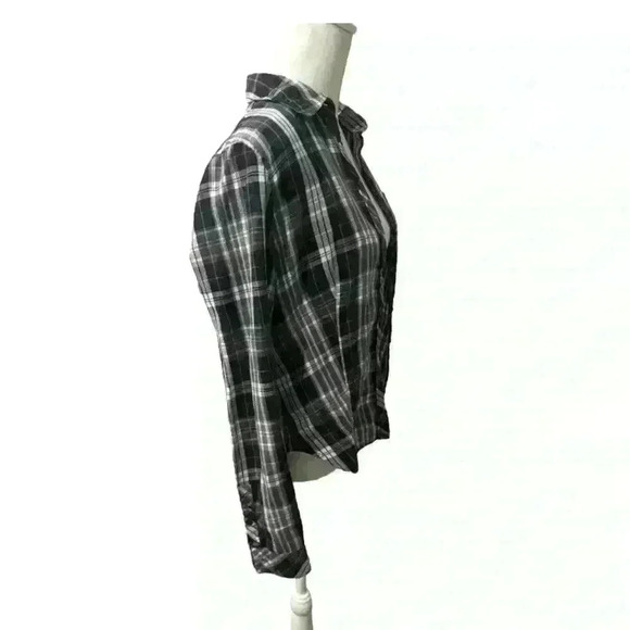 Armani Exchange Flannel Shirt Women’s - Picture 2 of 6